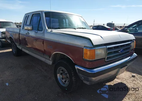 1990 Ford F150 z USA, uszkodzony, nr VIN 1FTEX15N8LKA30724